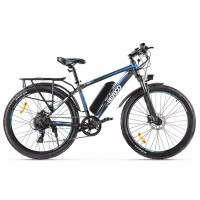 Велогибрид Eltreco XT 850 new (серо-синий)