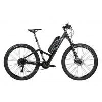 Электровелосипед Twitter TW-E9W черно-серый