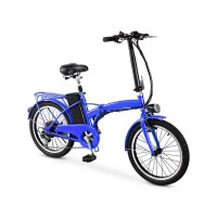 Электровелосипед Unimoto ONE синий