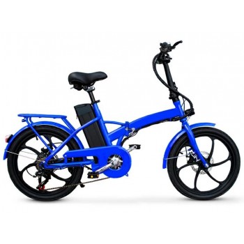 Электровелосипед Unimoto ZERO синий