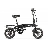 Электровелосипед велогибрид VOLTRIX VCSB Черный