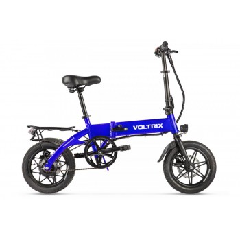 Электровелосипед велогибрид VOLTRIX VCSB синий
