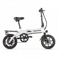 Электровелосипед велогибрид VOLTRIX VCSB белый