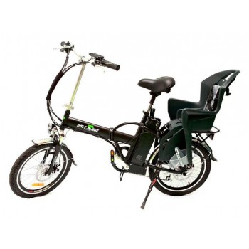 Электровелосипед Volt Age SPIRIT-S черный