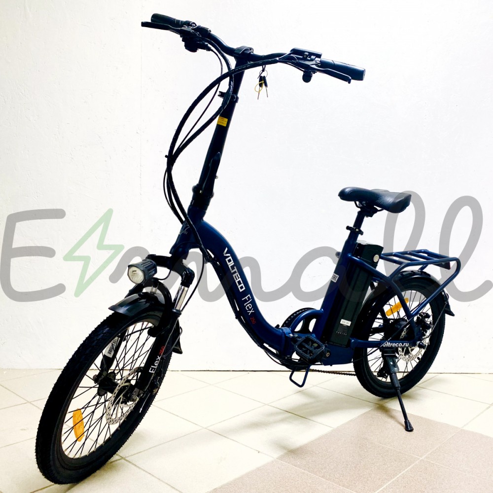 Электровелосипед Volteco FLEX Синий 1