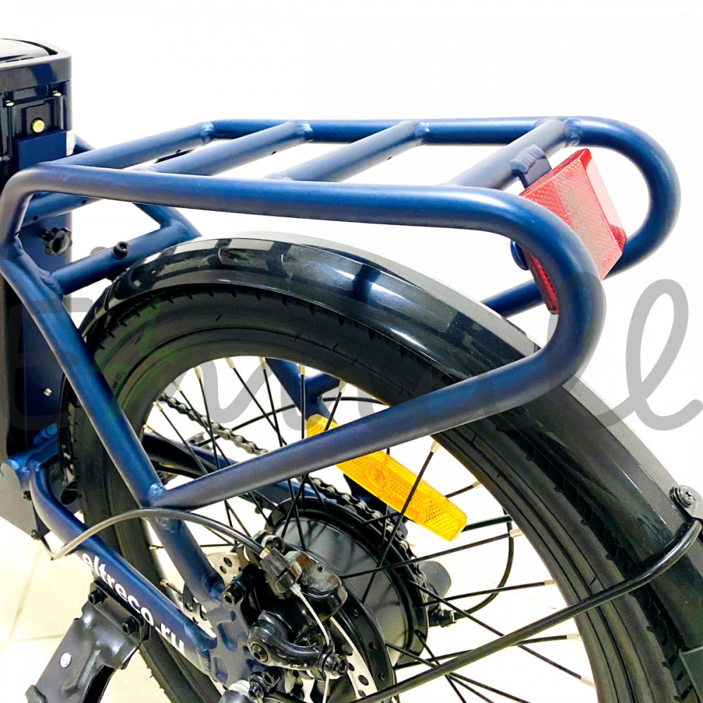 Электровелосипед Volteco FLEX Синий 8