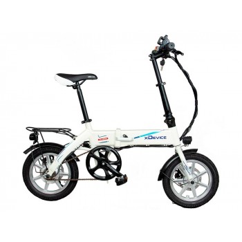 Электровелосипед xDevice xBicycle 14 New 2021 белый