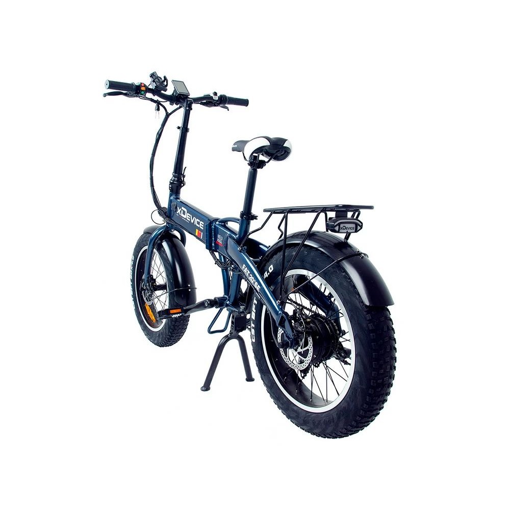 Электровелосипед электрофэтбайк xDevice xBicycle 20 FAT SE 2021 1