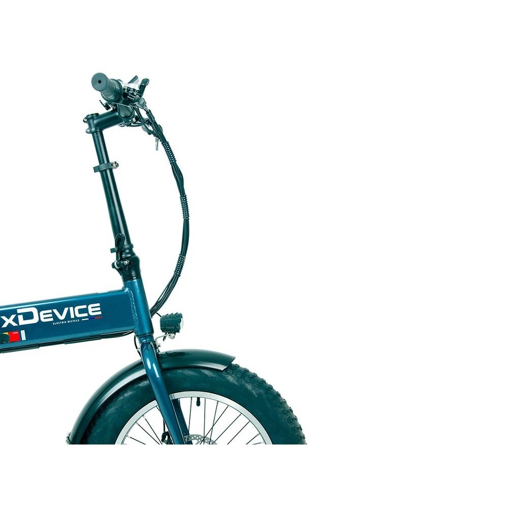 Электровелосипед электрофэтбайк xDevice xBicycle 20 FAT SE 2021 3