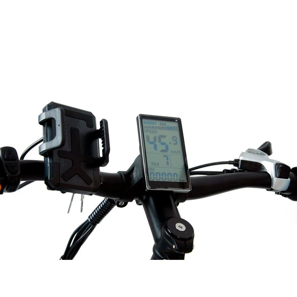 Электровелосипед электрофэтбайк xDevice xBicycle 20 FAT SE 2021 7