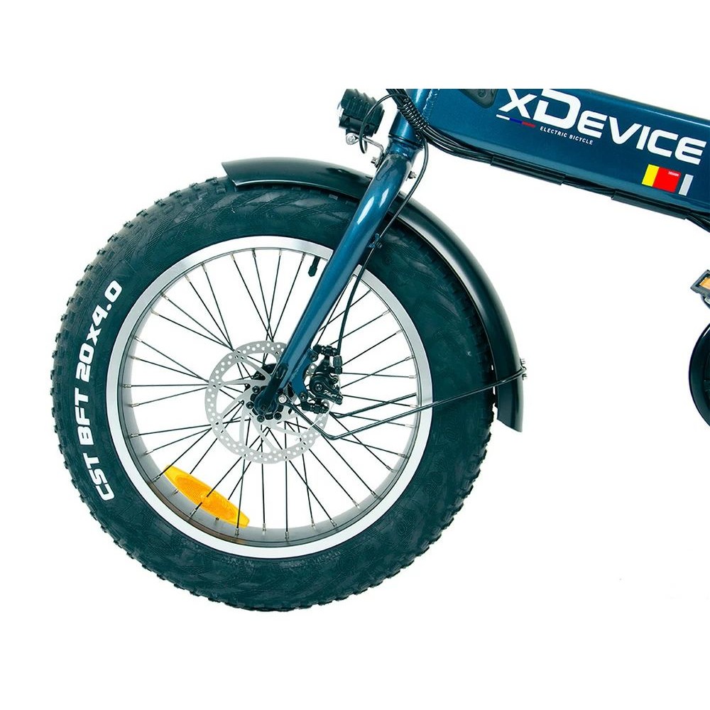 Электровелосипед электрофэтбайк xDevice xBicycle 20 FAT SE 2021 4