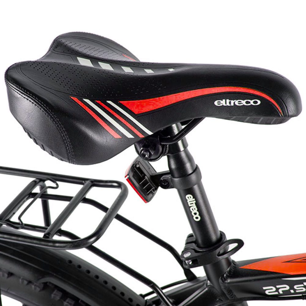 Электровелосипед Eltreco XT-800 NEW Черно-красный 8
