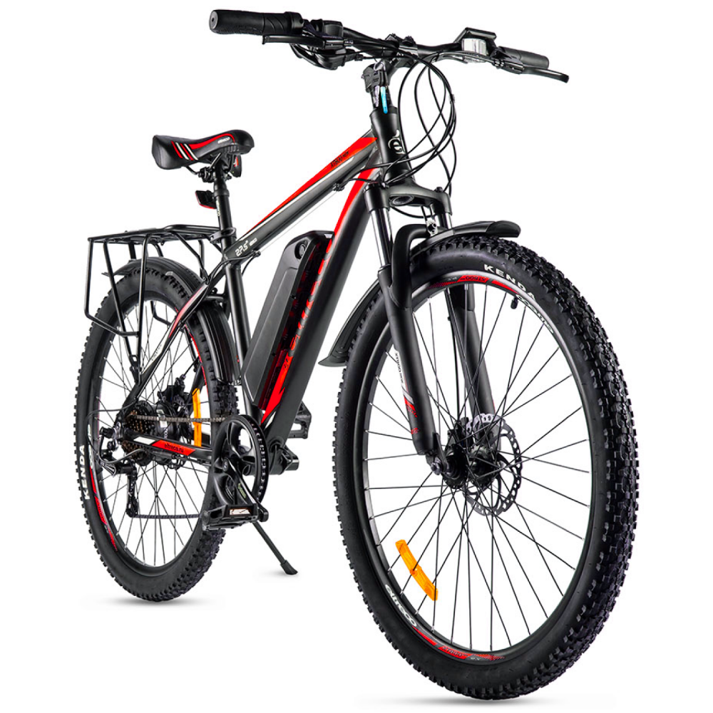 Электровелосипед Eltreco XT-800 NEW Черно-красный 1