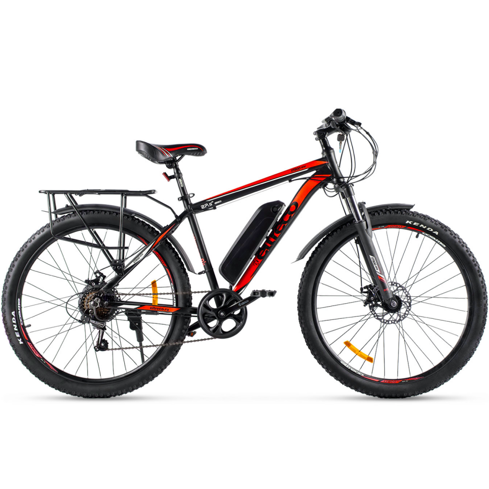 Электровелосипед Eltreco XT-800 NEW Черно-красный 2