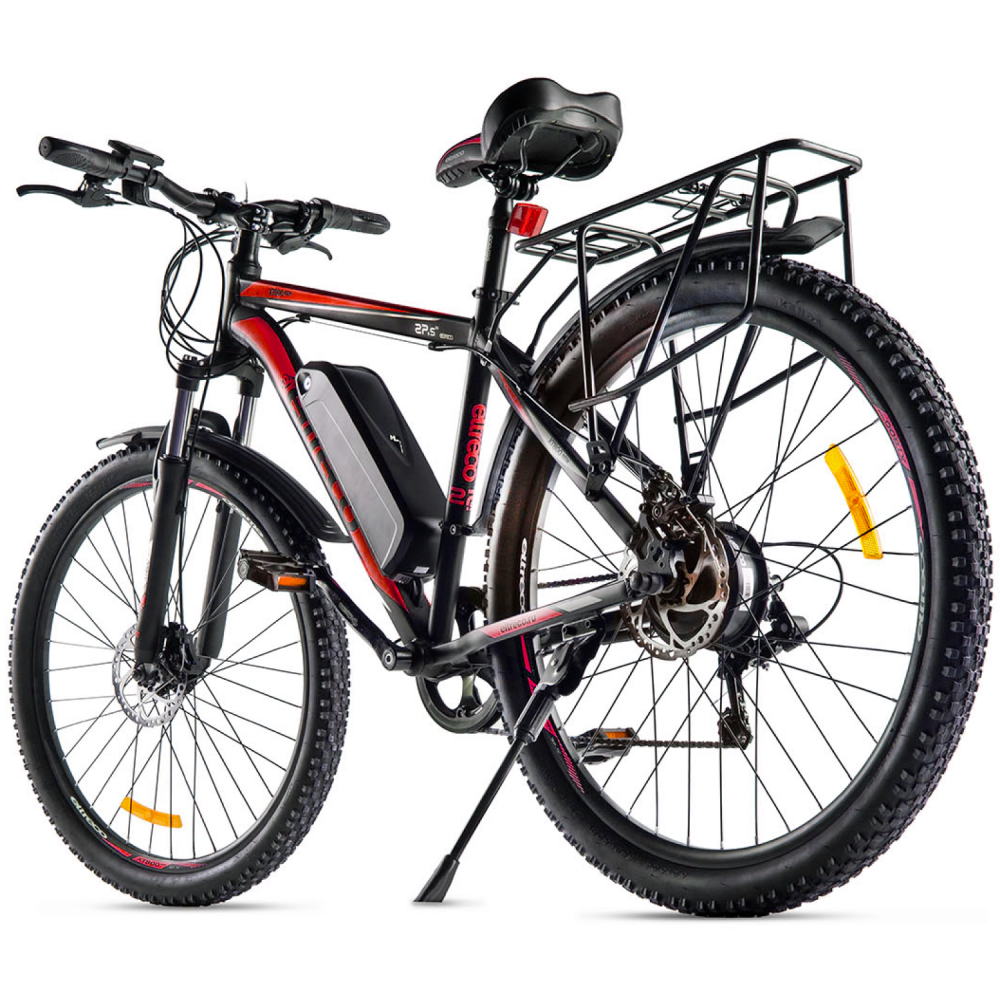Электровелосипед Eltreco XT-800 NEW Черно-красный 3
