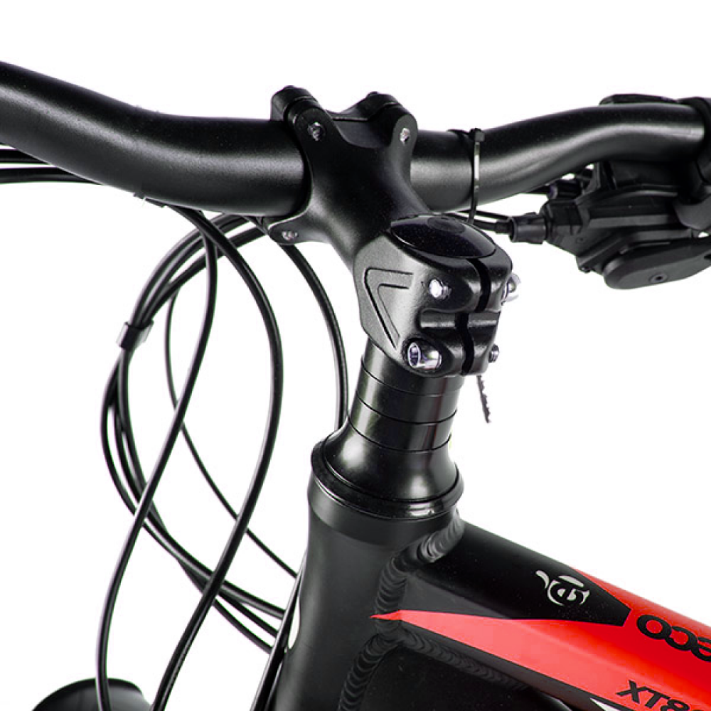Электровелосипед Eltreco XT-800 NEW Черно-красный 7
