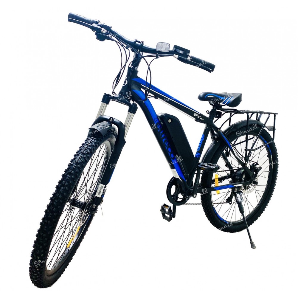 Электровелосипед Eltreco XT-800 NEW (черно-синий) 1