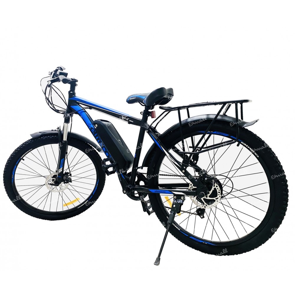 Электровелосипед Eltreco XT-800 NEW (черно-синий) 3