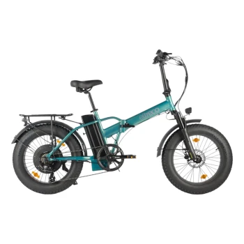 Электровелосипед Eltreco MULTIWATT Зелёный-матовый