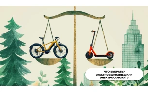 Что выбрать электросамокат или электровелосипед?