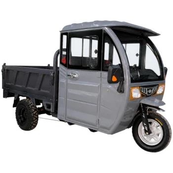 Грузовой электротрицикл Yasmand 900 Кабина 1500W 60V32Ah