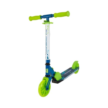 Самокат городской Tech Team Rainbow 145 Синий-зеленый