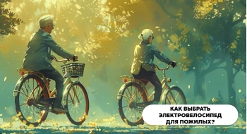 Как выбрать электровелосипед для пожилых? Как выбрать электровелосипед для пожилых?