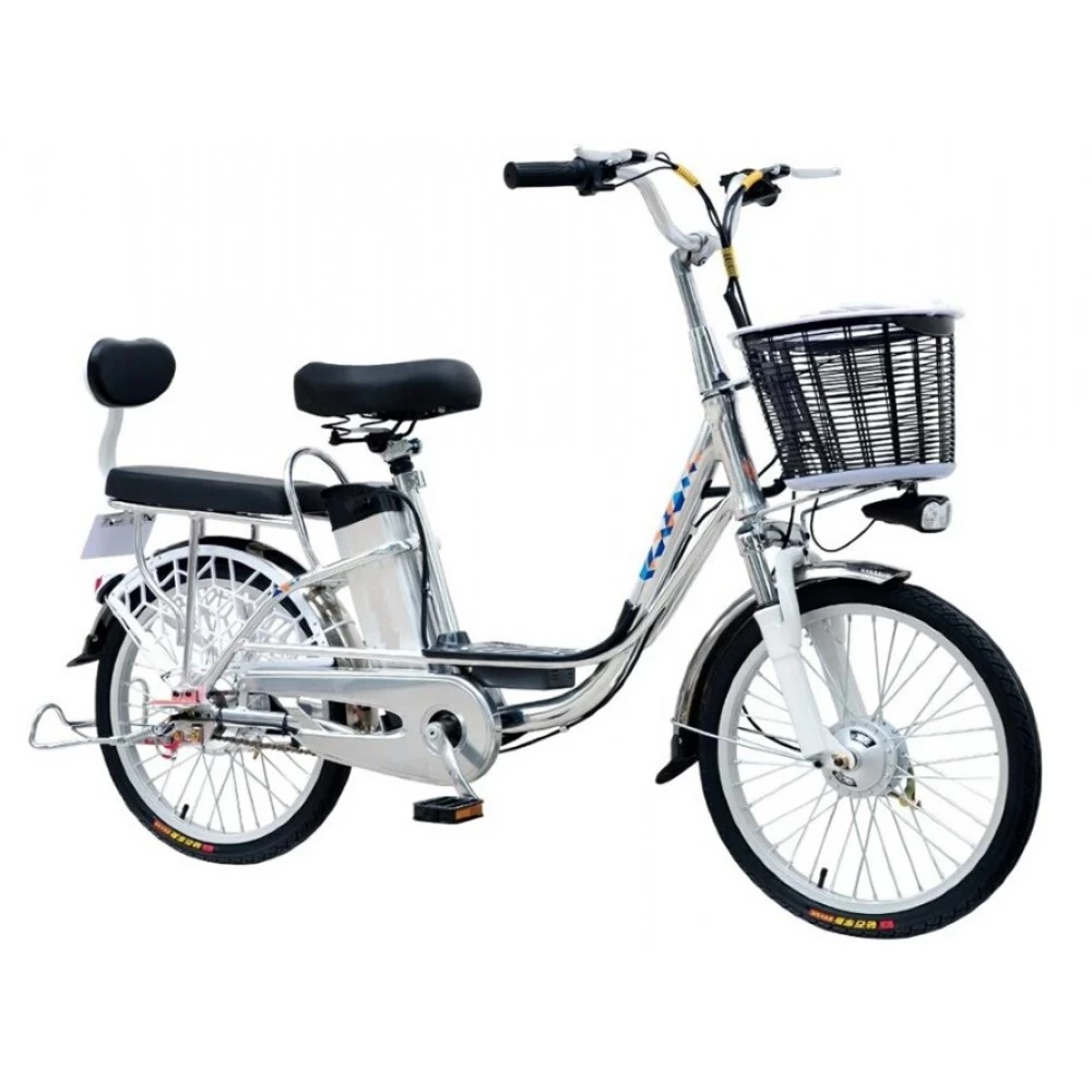 ЭлектровелосипедGreenCamelТранк-20(R20350W48V10Ah)