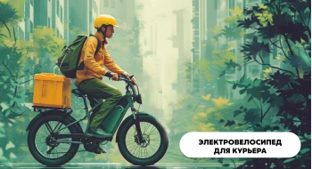 Как выбрать электровелосипед для курьера? Как выбрать электровелосипед для курьера?