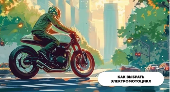 Как выбрать электромотоцикл Как выбрать электромотоцикл