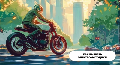 Как выбрать электромотоцикл