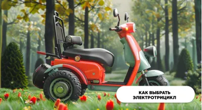 Как правильно выбрать Электротрицикл и Рейтинг лучших моделей