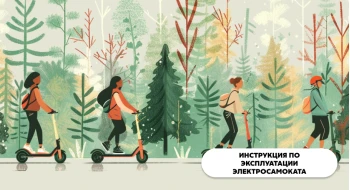 Инструкция по эксплуатации электросамоката Инструкция по эксплуатации электросамоката