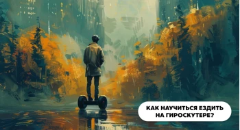 Как научиться кататься на гироскутере? Как научиться кататься на гироскутере?