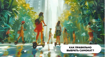 Как правильно выбрать самокат?
