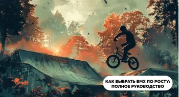 Как выбрать BMX по росту: Полное руководство