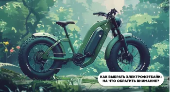 Как выбрать электрофэтбайк: на что обратить внимание?