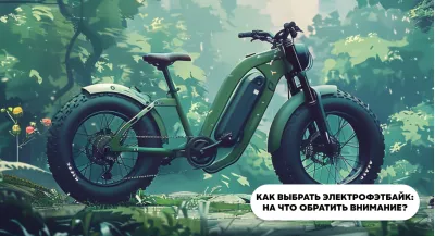 Как выбрать электрофэтбайк: на что обратить внимание?