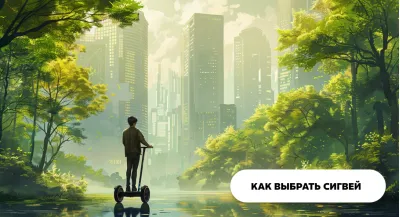 Как выбрать сигвей - популярные бренды и их различия?