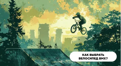 Как выбрать велосипед BMX?
