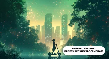 Сколько реально проезжает электросамокат? 