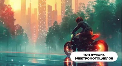 Топ лучших электромотоциклов 2021 года
