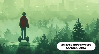 Зачем в гироскутере самобаланс? Зачем в гироскутере самобаланс?