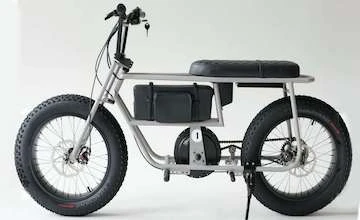 Электромопед «Турист» - небольшой обзор