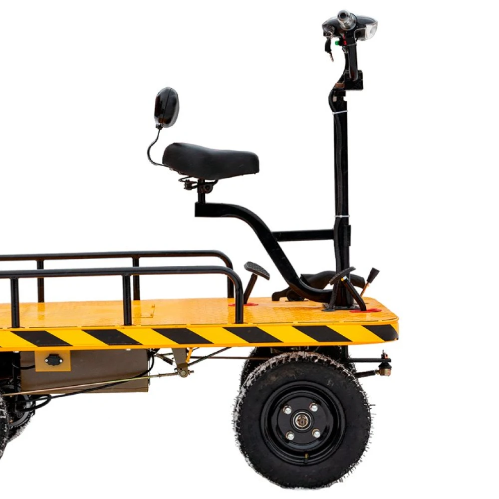 Платформенная тележка электрическая RuTrike СКЛАД 1500 NEW 7