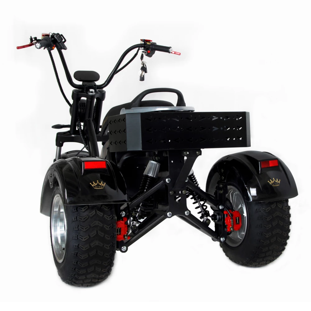 Электроскутер Ikingi M6 PRO Trike 15131