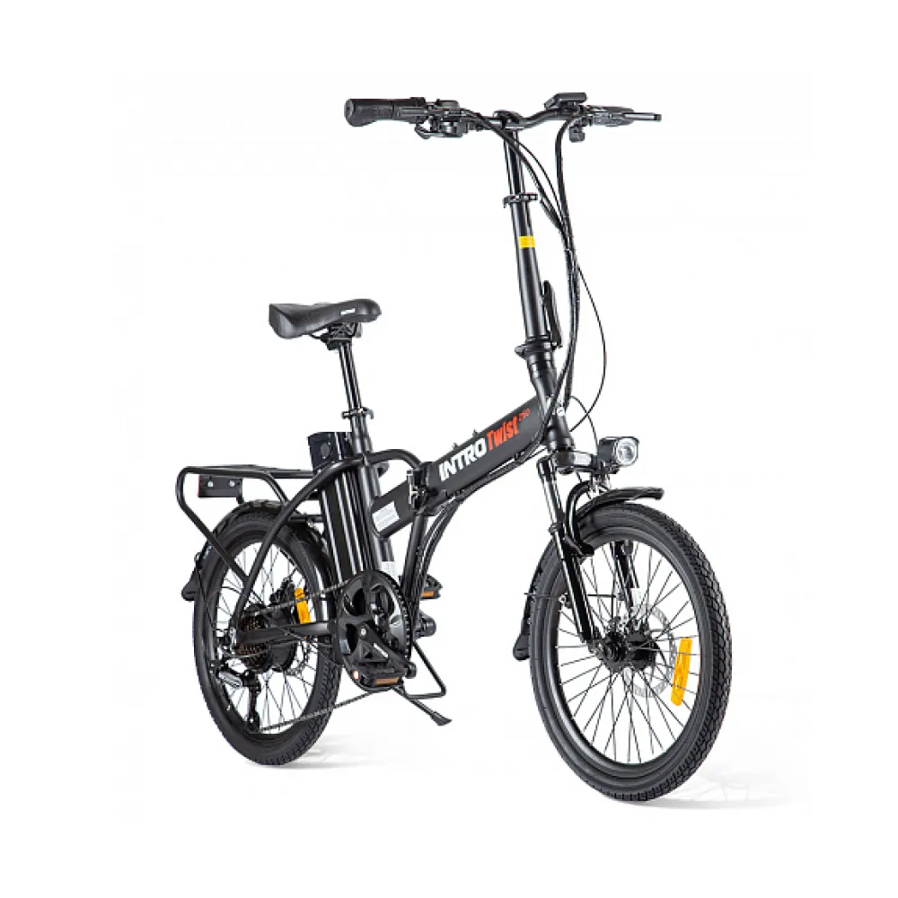 Электровелосипед INTRO Twist Pro черный 1