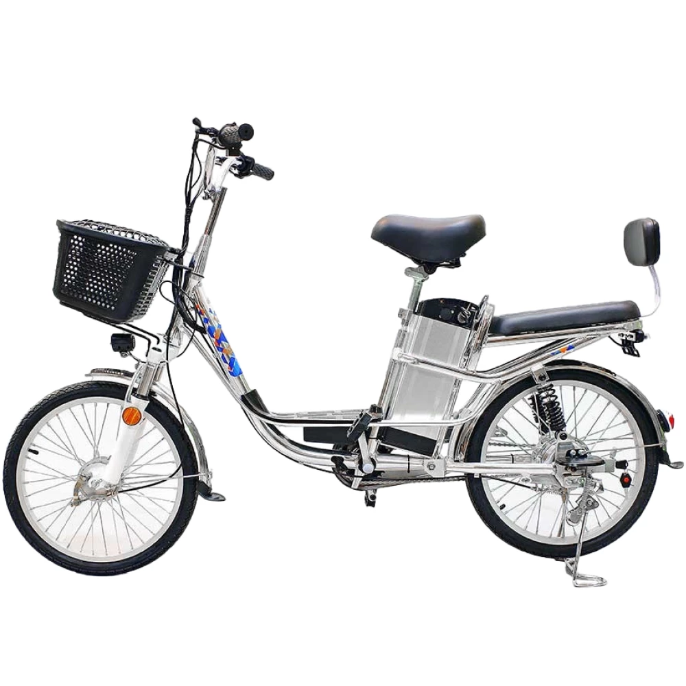 ЭлектровелосипедКолхозникGreenCamelТранк-2V2(R20250W)