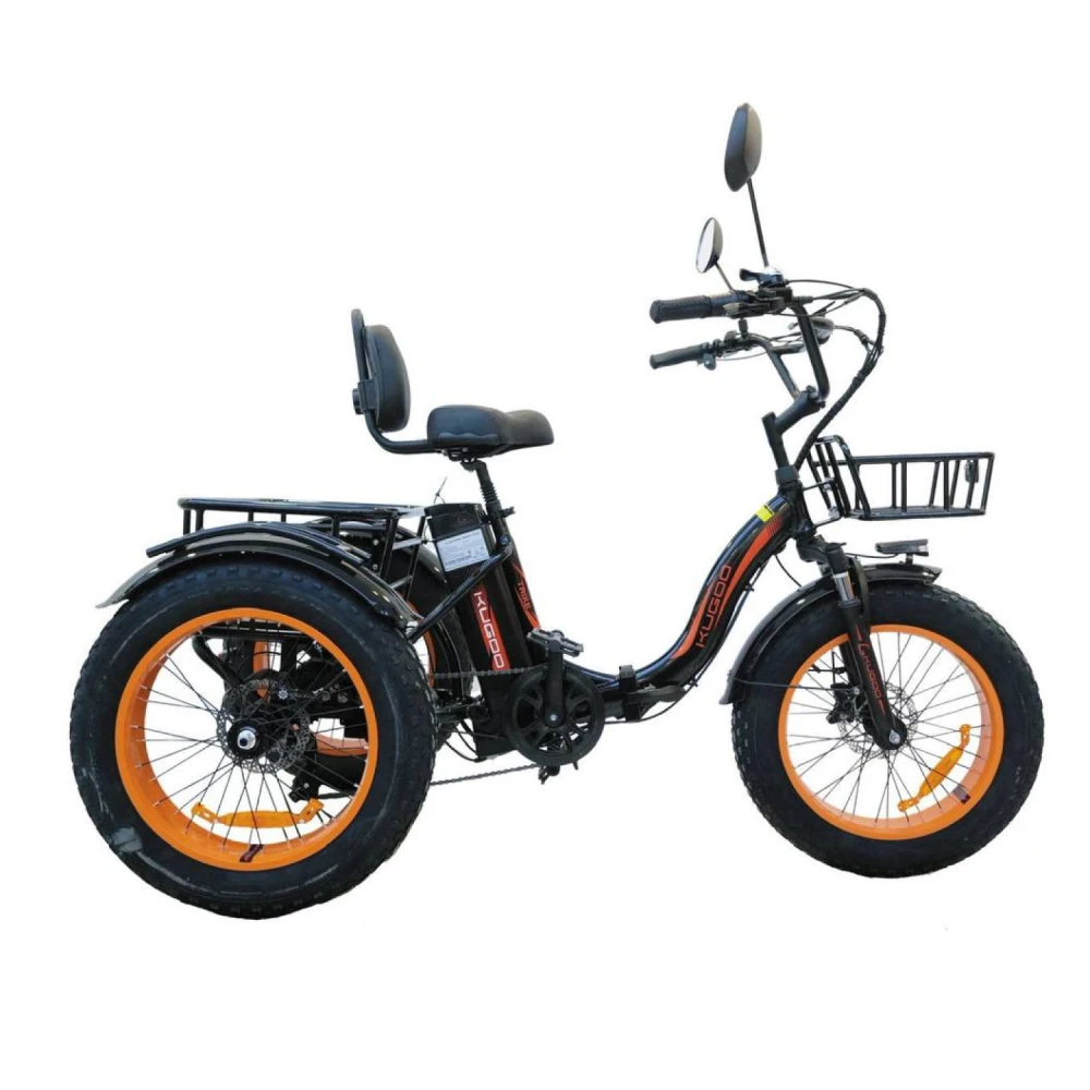 ЭлектротрициклKugooTrike750W48V15.6Ah