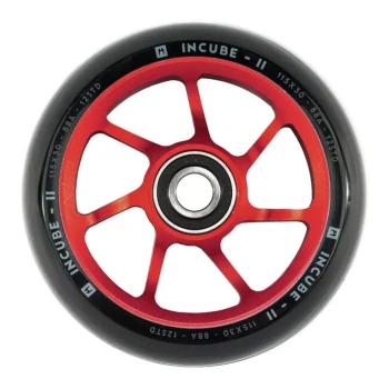 Колесо для трюкового самоката Ethic Incube v2 wheel 12 STD 115 mm Red